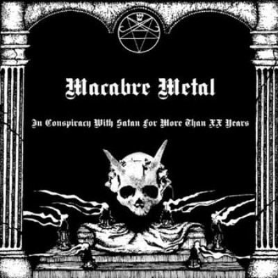 BLACK GOAT- Macabre Metal-In Conspiracy With Satan for More Than XX Years CD